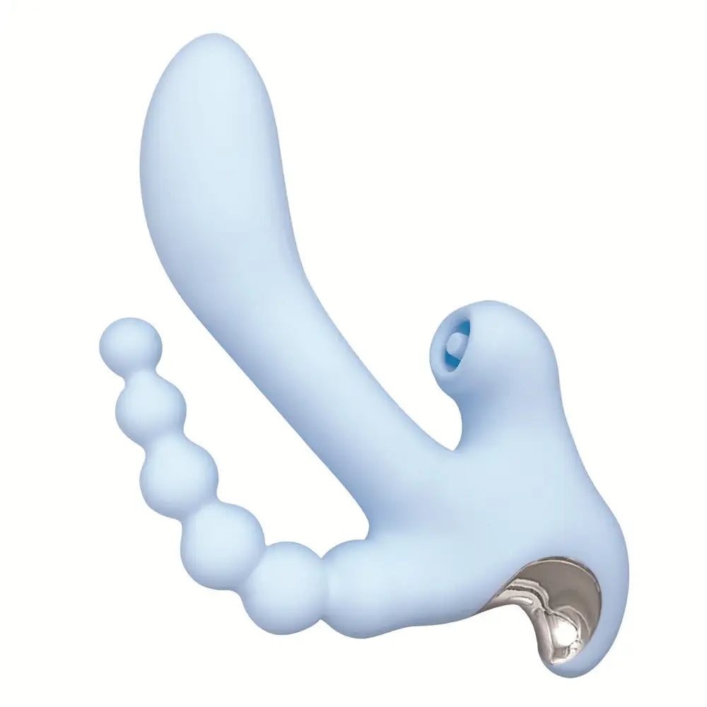 Sky Cirrus Three Way Vibrator - Save 10% - United Kingdom Stoke-on-trent
