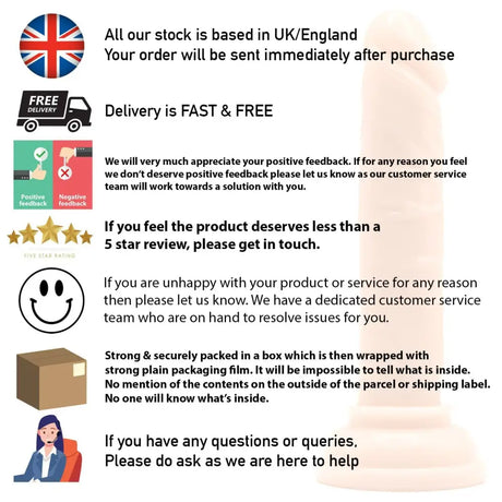Slimline Anal Starter Dildo 5 Inch - Sex Toys - Save 10% - Fast Shipping - United Kingdom Stoke-on-trent