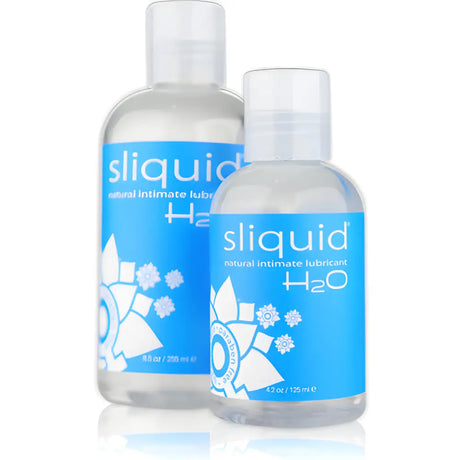 Sliquid Naturals H20 Waterbased Lubricant-125ml - Lubricant - Save 15% - Fast - Sale United Kingdom Stoke-on-trent