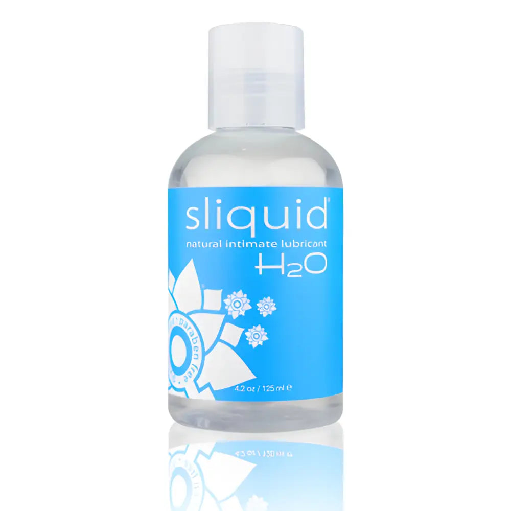 Sliquid Naturals H20 Waterbased Lubricant-125ml - Lubricant - Save 15% - Fast - Sale United Kingdom Stoke-on-trent
