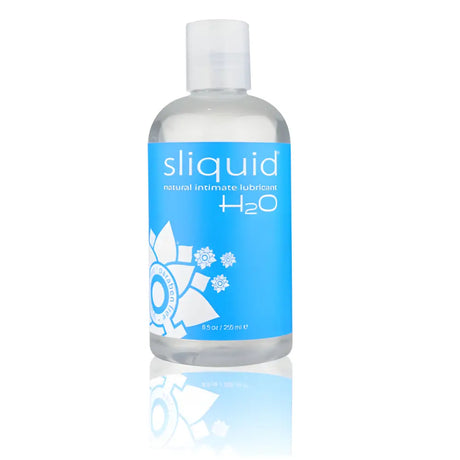 Sliquid Naturals H20 Waterbased Lubricant-255ml - Lubricant - Save 15% - Fast - Sale United Kingdom Stoke-on-trent