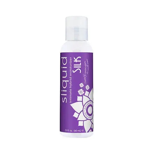 Sliquid Naturals Silk Hybrid Lubricant-59ml - Lubricant - Save 15% - Fast Shipping - Sale United Kingdom Stoke-on-trent