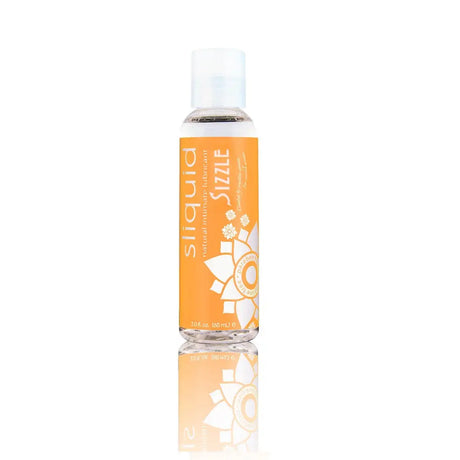Sliquid Naturals Sizzle Lubricant-59ml - Lubricant - Save 20% - Fast Shipping - Sale United Kingdom Stoke-on-trent