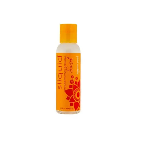 Sliquid Naturals Swirl Flavoured Lubricants-tangerine Peach 59ml - Lubricant - Save 20% - Lubricants-tangerine - Sale United Kingdom