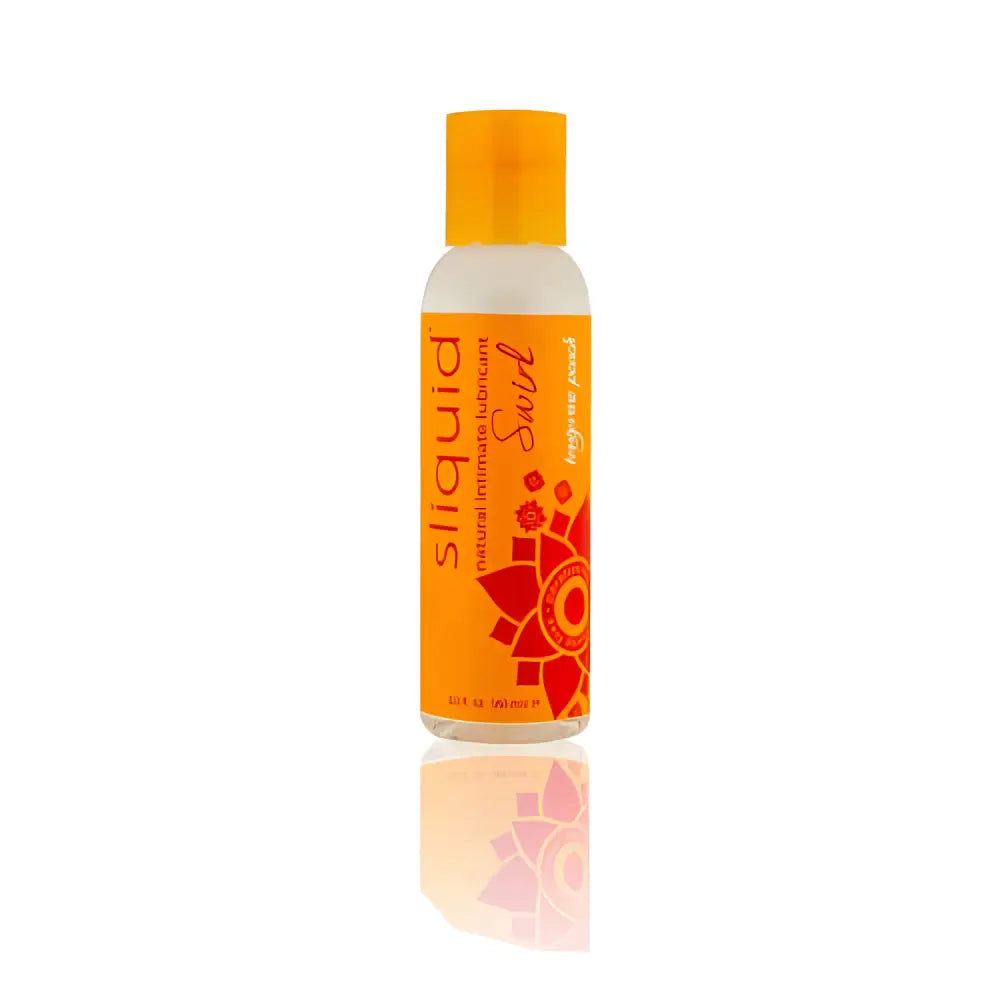 Sliquid Naturals Swirl Flavoured Lubricants-tangerine Peach 59ml - Lubricant - Save 20% - Lubricants-tangerine - Sale United Kingdom