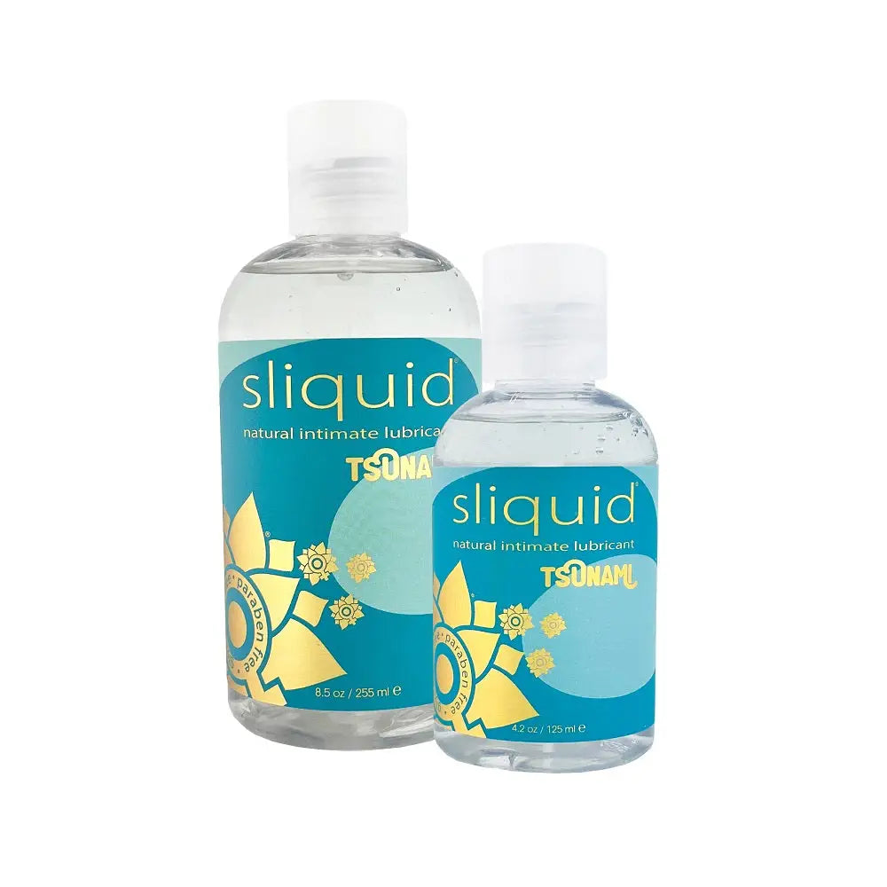 Sliquid Naturals Tsunami Ultra Thick Gel 125ml - Fast Shipping - New Products United Kingdom Stoke-on-trent