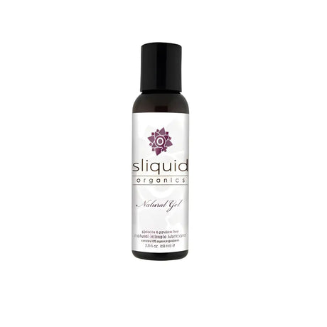 Sliquid Organics Natural Gel Thick Lubricant 59ml - Save 15% - Fast - Sale United Kingdom Stoke-on-trent