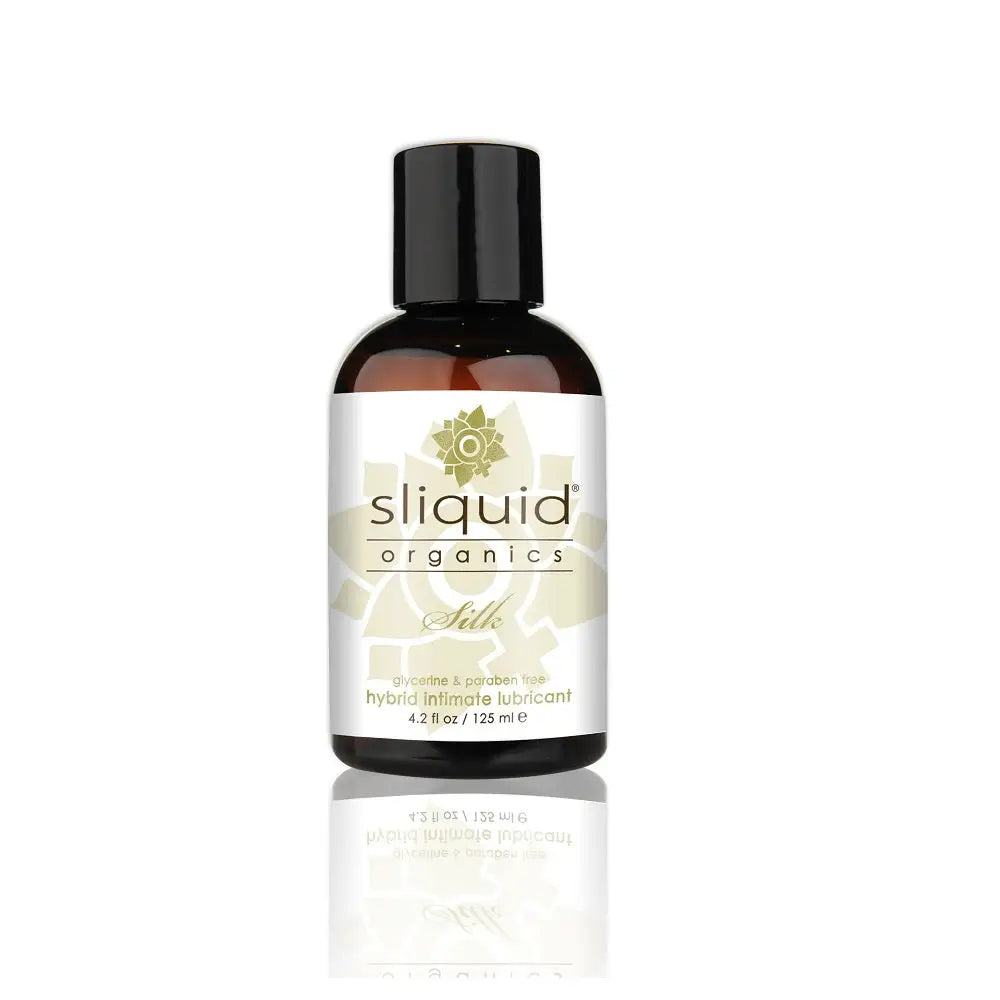 Sliquid Organics Silk Hybrid Lubricant-125ml - Fast Shipping - Sex Essentials United Kingdom Stoke-on-trent
