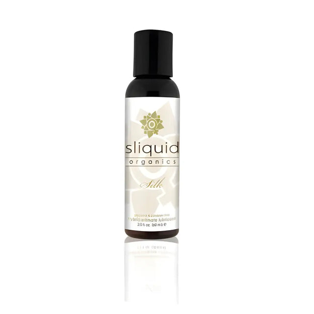 Sliquid Organics Silk Hybrid Lubricant 59ml - Save 15% - Fast Shipping - Sale United Kingdom Stoke-on-trent