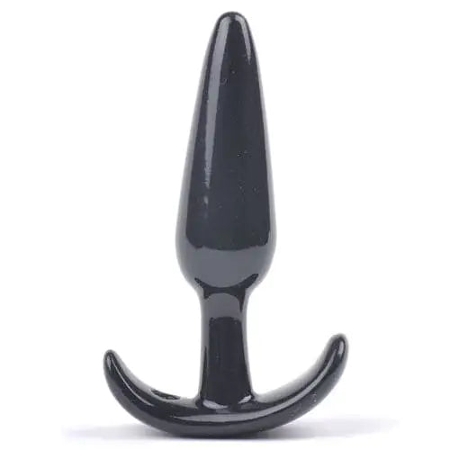 Small Tapered Black Anal Plug - Save 15% - Fast Shipping - Sale United Kingdom Stoke-on-trent
