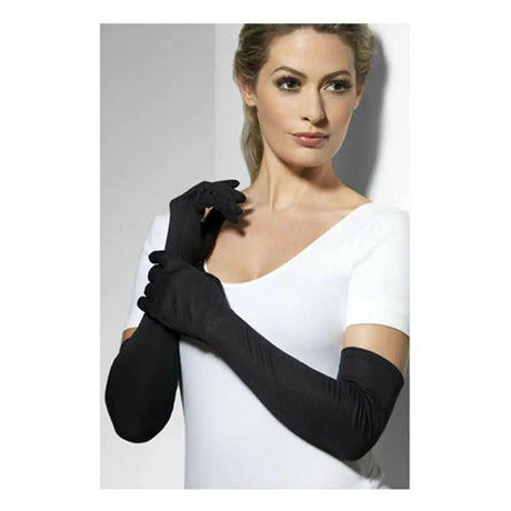 Smiffy’s Sheer Desires Opaque Gloves - Save 10% - Fast Shipping - Sale United Kingdom Stoke-on-trent