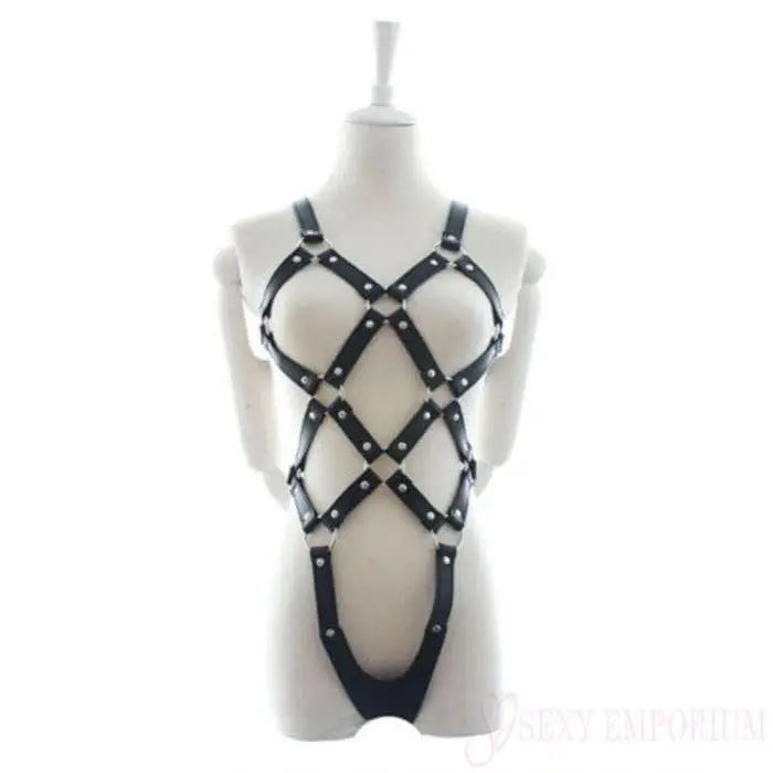 Soft Leather Body Harness - Save 20% - Fast Shipping - Sale United Kingdom Stoke-on-trent