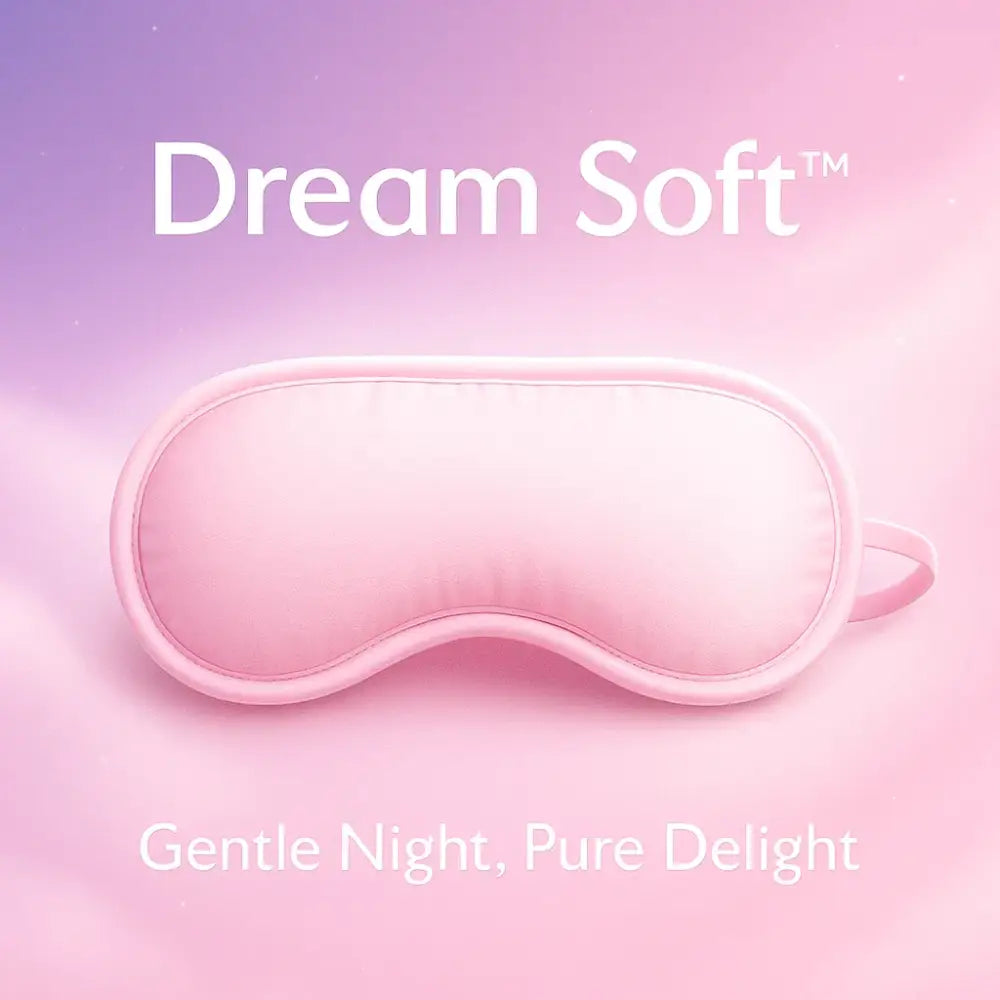 Soft Sleep Eye Mask Blindfold Blackout Sexy Women Baby Pink Sleeping Shade Cute - Save 50% - Sale United Kingdom Stoke-on-trent