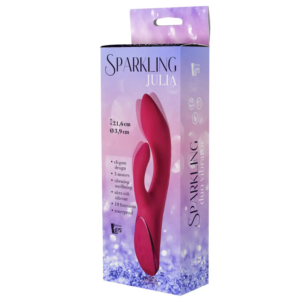 Sparkling Julia Duo Vibrator - Fast Shipping - New Products United Kingdom Stoke-on-trent