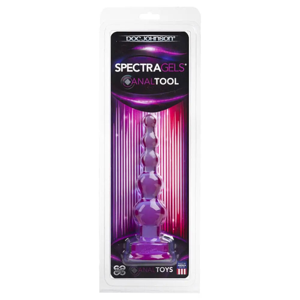 Spectragels Anal Probe Tool Purple - Save 15% - Fast Shipping - Sale United Kingdom Stoke-on-trent