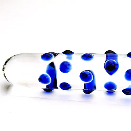 Spectrum Nubby Textured Glass Dildo - Dildos - Save 15% - Fast Shipping - United Kingdom Stoke-on-trent
