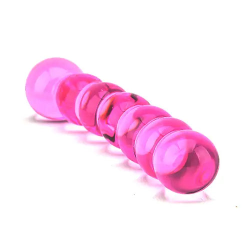 Spectrum Ribbed Glass Dildo - Dildos - Save 15% - Fast Shipping - United Kingdom Stoke-on-trent