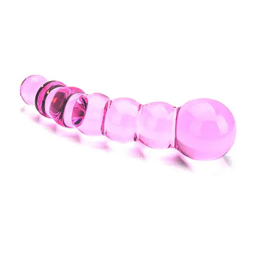 Spectrum Ribbed Glass Dildo - Dildos - Save 15% - Fast Shipping - United Kingdom Stoke-on-trent