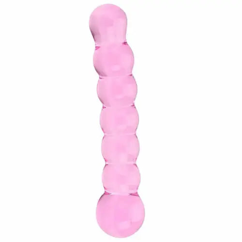 Spectrum Ribbed Glass Dildo - Dildos - Save 15% - Fast Shipping - United Kingdom Stoke-on-trent