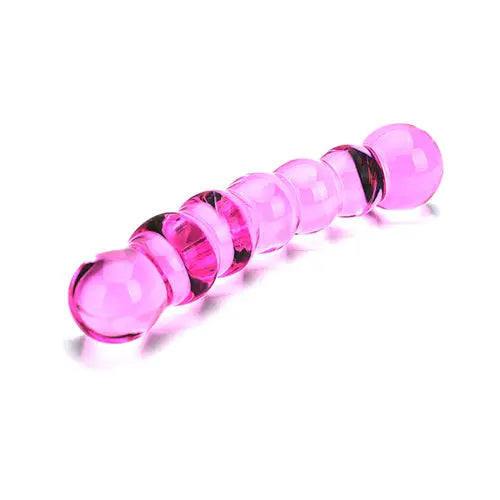 Spectrum Ribbed Glass Dildo - Dildos - Save 15% - Fast Shipping - United Kingdom Stoke-on-trent