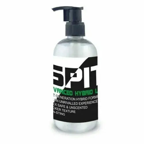 Spit Hybrid Water-silicone Based Lubricant 250ml - Save 20% - Spit Water-silicone - Fast - Sale United Kingdom Stoke-on-trent