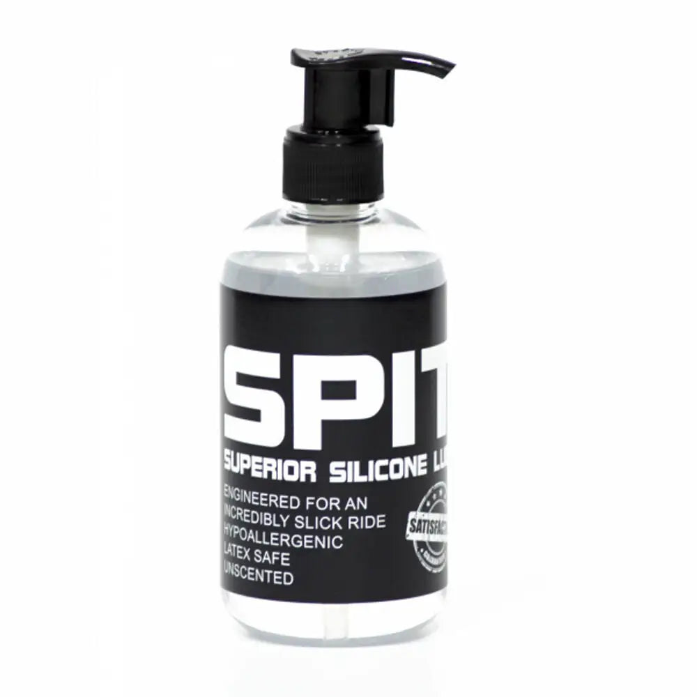 Spit Silicone-based Lubricant 250ml - Save 15% - Spit Silicone-based - Fast Shipping - Sale United Kingdom Stoke-on-trent