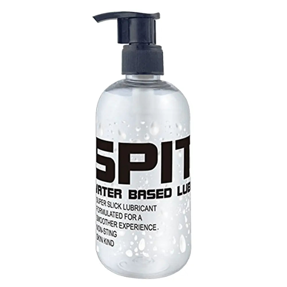 Spit Water-based Lubricant 250ml - Save 20% - Spit Water-based - Fast Shipping - Sale United Kingdom Stoke-on-trent