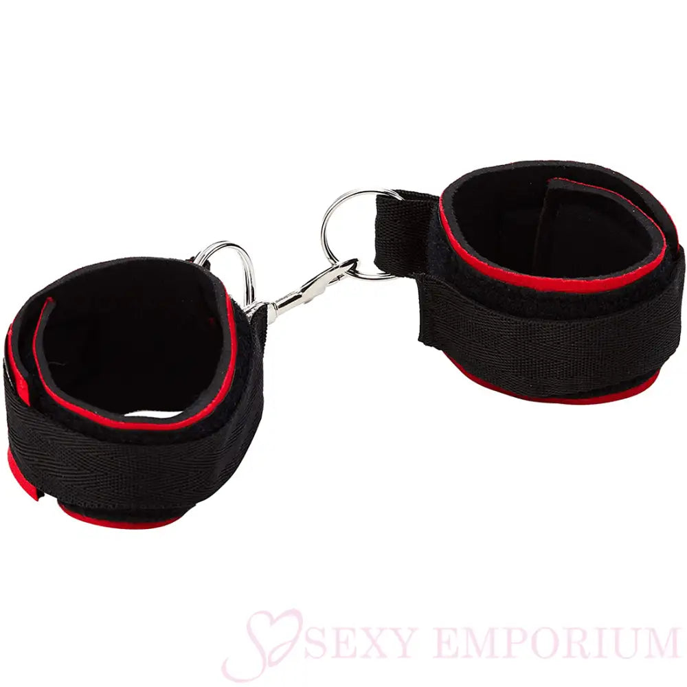 Sports Cuffs - Red - Save 50% - Fast Shipping - Sale United Kingdom Stoke-on-trent