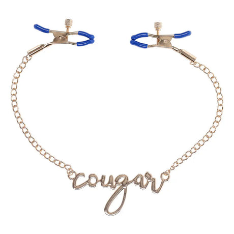 Sportsheets Cougar Nipple Clamps - Fast Shipping - Bondage & Fetish United Kingdom Stoke-on-trent