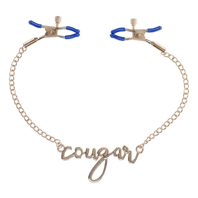 Sportsheets Cougar Nipple Clamps - Fast Shipping - Bondage & Fetish United Kingdom Stoke-on-trent