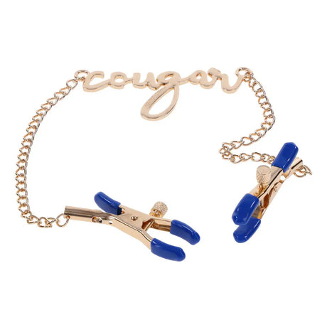 Sportsheets Cougar Nipple Clamps - Fast Shipping - Bondage & Fetish United Kingdom Stoke-on-trent