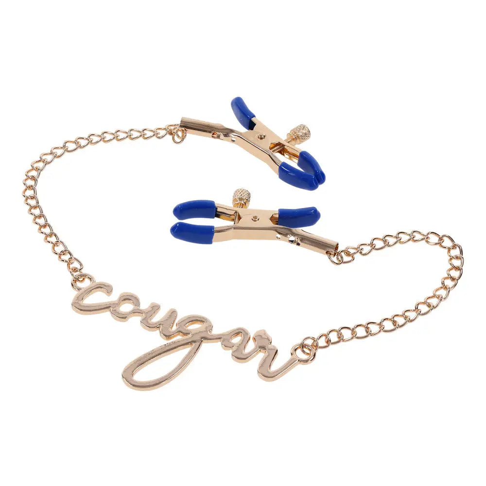 Sportsheets Cougar Nipple Clamps - Fast Shipping - Bondage & Fetish United Kingdom Stoke-on-trent