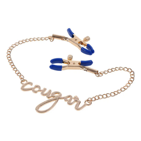 Sportsheets Cougar Nipple Clamps - Fast Shipping - Bondage & Fetish United Kingdom Stoke-on-trent