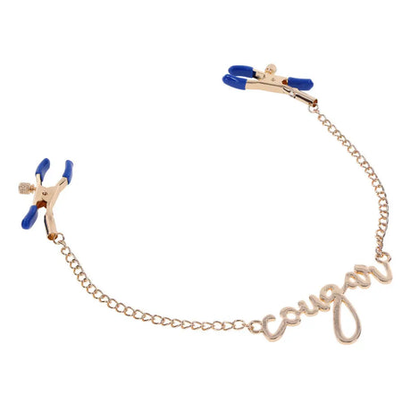Sportsheets Cougar Nipple Clamps - Fast Shipping - Bondage & Fetish United Kingdom Stoke-on-trent