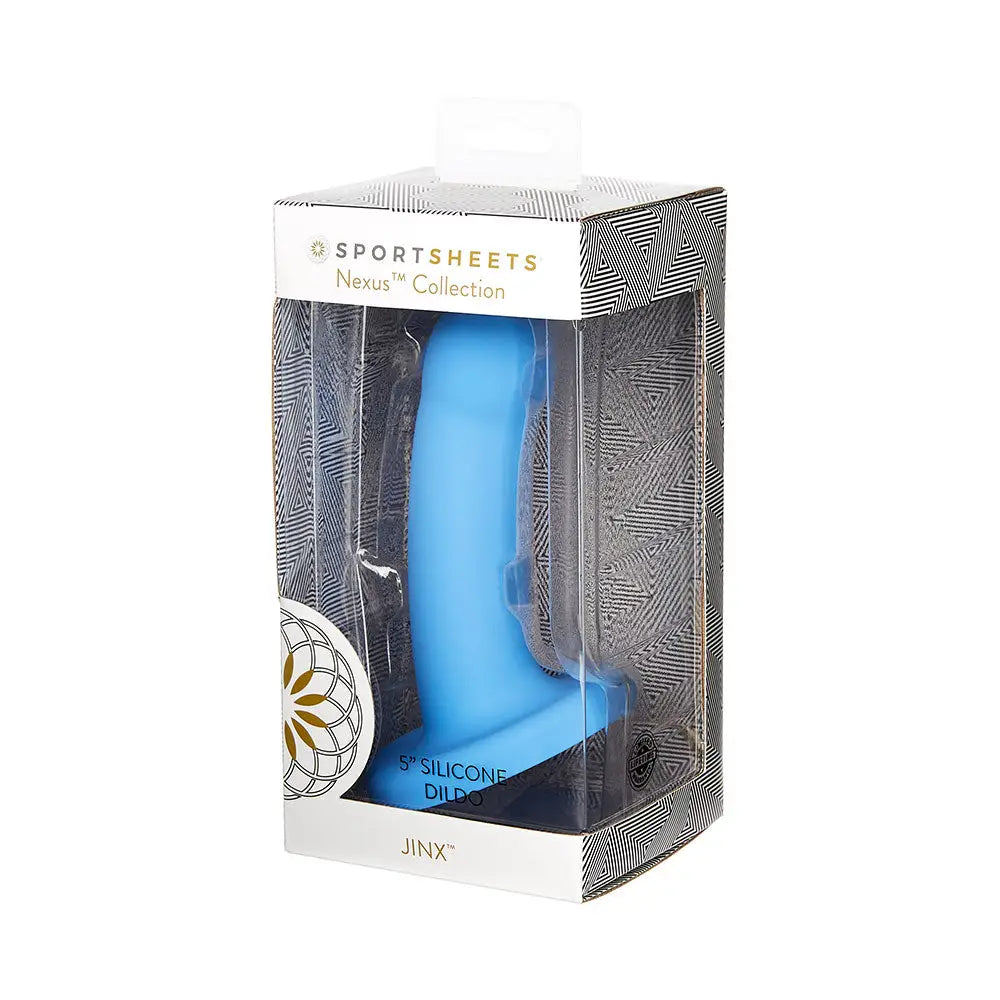 Sportsheets Merge Collection - Jinx - 5āā Solid Silicone Dildo - Save 5% - Fast - Dildos United Kingdom Stoke-on-trent