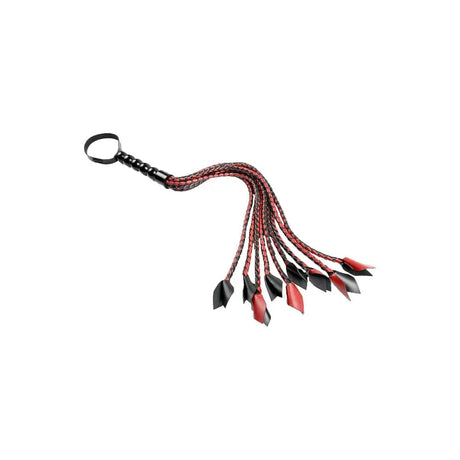 Sportsheets Saffron Braided Flogger - Save 15% - Fast Shipping - Sale United Kingdom Stoke-on-trent