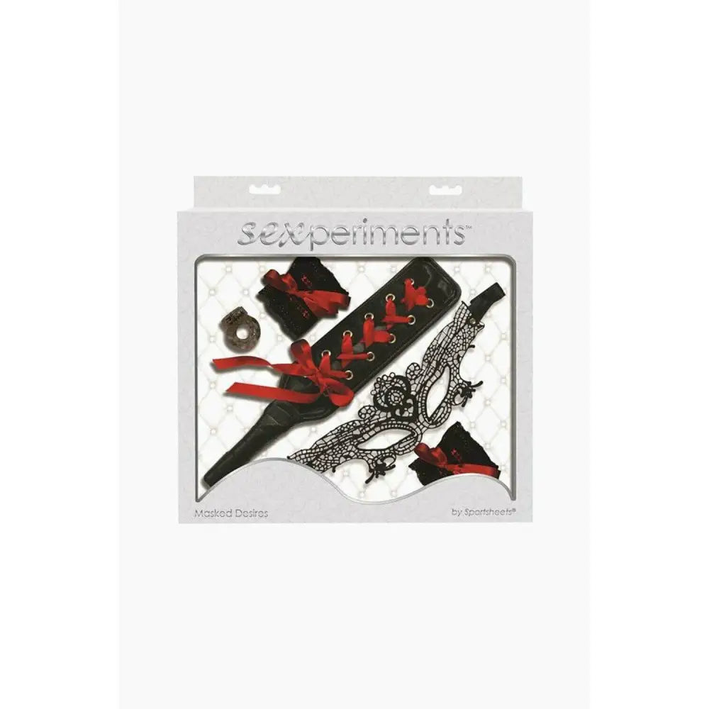 Sportsheets Sexperiments Masked Desires Kit - Save 15% - Fast Shipping - Sale United Kingdom Stoke-on-trent