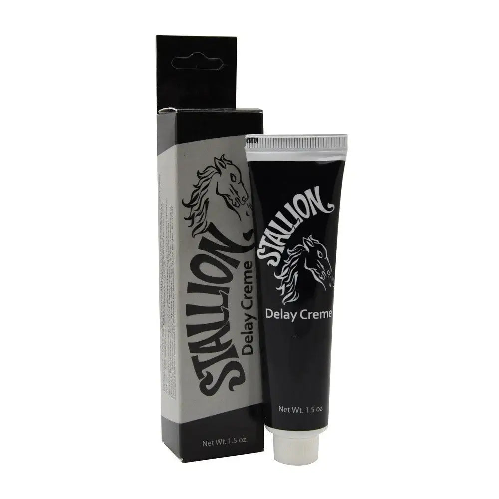 Stallion Delay Advanced Cream Ejaculation Prolong Lasting Performance Enhancer - Save 10% - Sale United Kingdom Stoke-on-trent