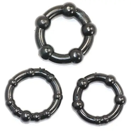 Stay Hard Beaded Cockrings - Save 15% - Fast Shipping - Sale United Kingdom Stoke-on-trent