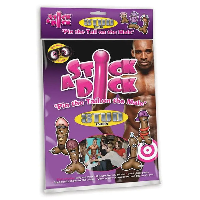 Stick a Dick Stud Edition - Save 15% - a - Fast Shipping - Sale United Kingdom Stoke-on-trent