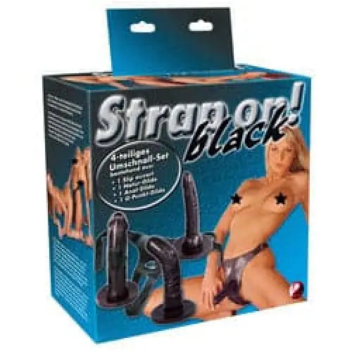 Strap on Black Dildo - Save 15% - on - Fast Shipping - United Kingdom Stoke-on-trent