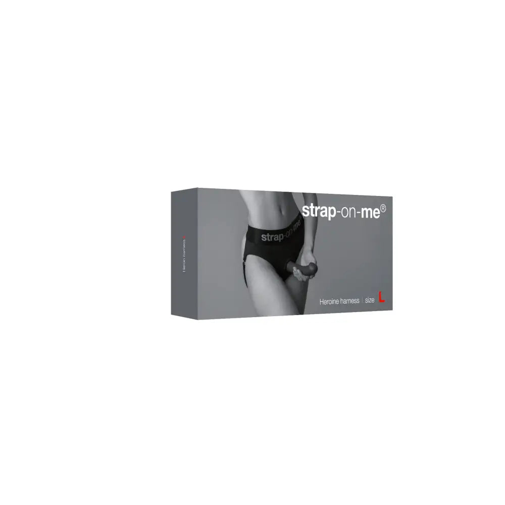 Strap on me - Harness Lingerie Heroine – l - Black - Save 10% - on me - l - Fast Shipping - Sale United Kingdom Stoke-on-trent