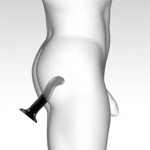 Strap-on-me P&g Spot Dildo Medium Black - Strap Ons - Save 15% - Strap-on-me P&g - Fast Shipping - United Kingdom Stoke-on-trent