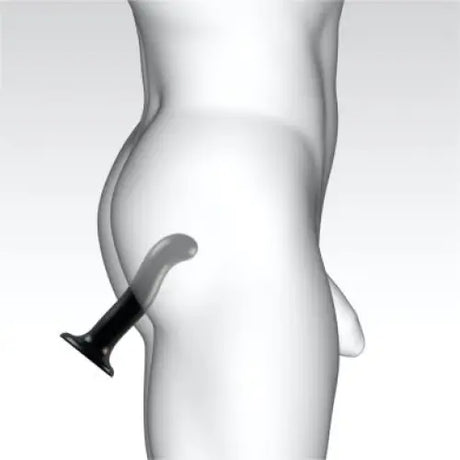 Strap-on-me P&g Spot Dildo Medium Black - Strap Ons - Save 15% - Strap-on-me P&g - Fast Shipping - United Kingdom Stoke-on-trent