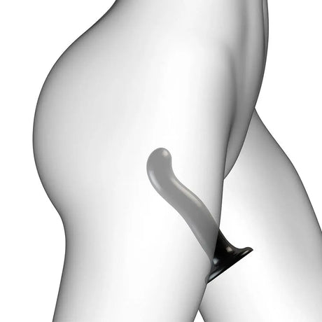 Strap on me Prostate and g Spot Curved Dildo Xlarge Black - Save 15% - on me g Xlarge - Fast - United Kingdom Stoke-on-trent