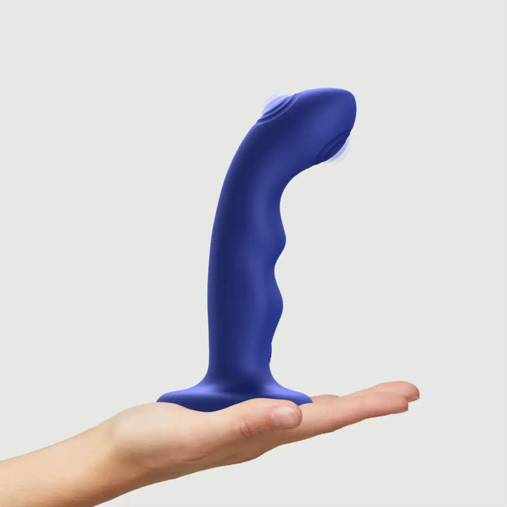 Strap on me - Tapping Dildo Blue - Save 10% - on me - Fast Shipping - Dildos United Kingdom Stoke-on-trent