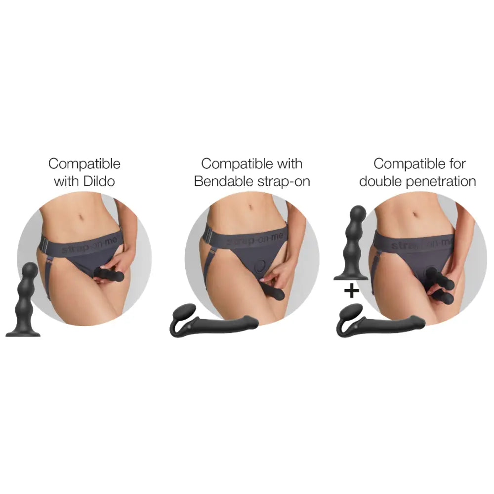 Strap on me - Unique Harness Grey - Save 25% - on me - Fast Shipping - Sale United Kingdom Stoke-on-trent