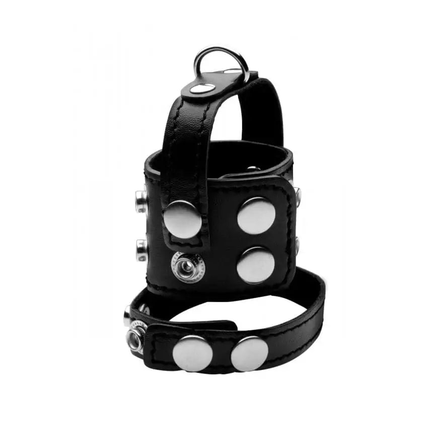 Strict Cock Strap and Ball Stretcher - Sex Toys - Save 15% - and - Fast Shipping - Sale United Kingdom Stoke-on-trent