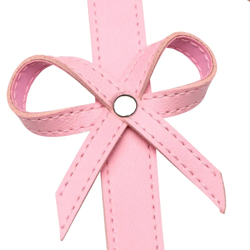 Strict Pink Bondage Harness with Bows Xl-2xl - Save 10% - Sale United Kingdom Stoke-on-trent
