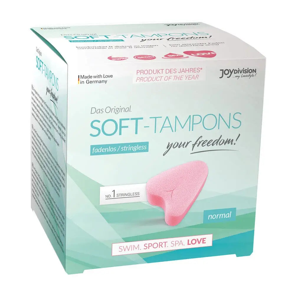 Stringless Original Soft Tampons Normal 3 Pieces - Save 20% - Fast - Sale United Kingdom Stoke-on-trent